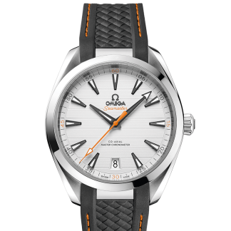 Omega Seamaster Steel Chronometer Uhr 220.12.41.21.02.002